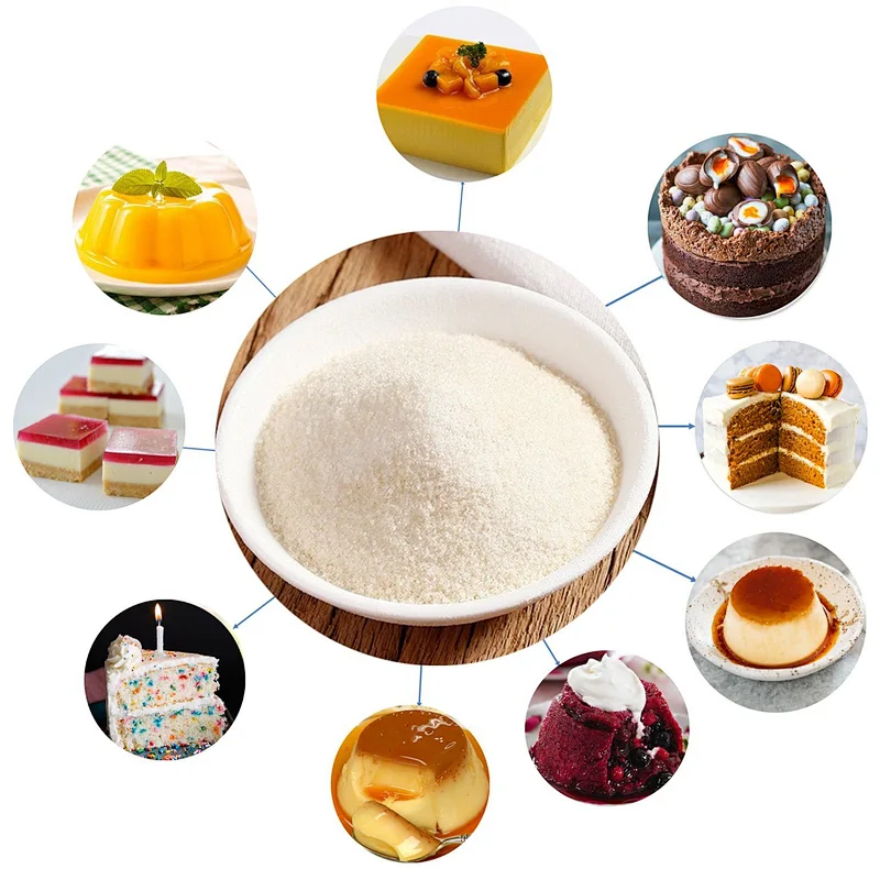 Gelatin Suppliers. Food Additive Gelatin Halal Edible Bovine Gelatin Powder 300 Bloom